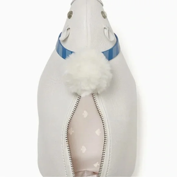 Kate Spade ARCTIC FRIENDS POLAR BEAR CROSSBODY BAG - Picture 4 of 8